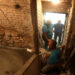 Comienzan las obras de restauración del acceso al campanario de la Iglesia de Cabanillas del Campo