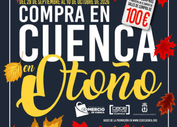 Comprar en el comercio de barrio de Cuenca este otoño tendrá premio: sorteos de vales de 100 euros en tiendas de la capital