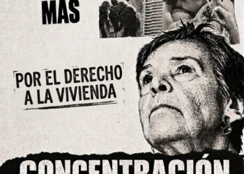 Concentración en el centro de Cuenca para exigir vivienda asequible y frenar los pisos turísticos en el Casco y Tiradores