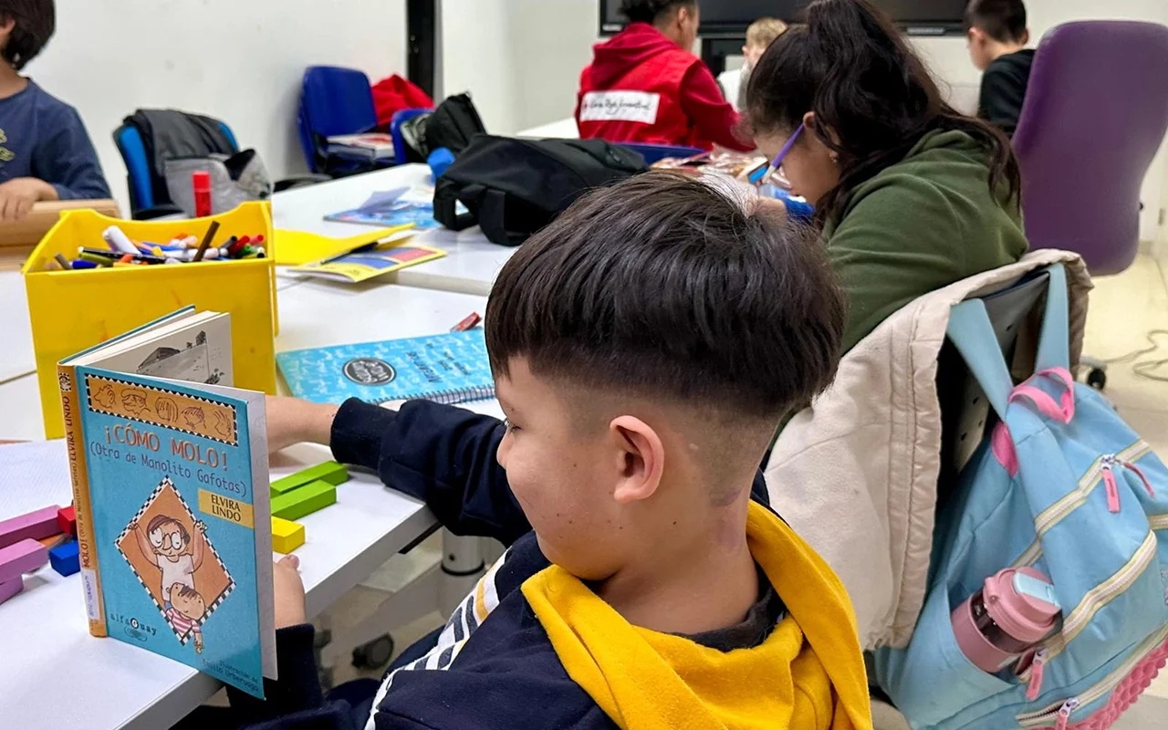 Cruz Roja inicia el curso escolar 2026-2027 con sus actividades de refuerzo socioeducativo en cinco localidades de Cuenca Cruz Roja inicia el curso escolar 2026-2027 con sus actividades de refuerzo socioeducativo en cinco localidades de Cuenca