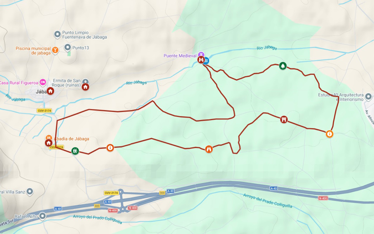 CuenCANP estrena el Camino de la Orden en Jábaga con una ruta senderista y cultural 1 CuenCANP estrena el Camino de la Orden en Jábaga con una ruta senderista y cultural