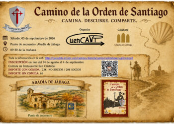 CuenCANP estrena el Camino de la Orden en Jábaga con una ruta senderista y cultural