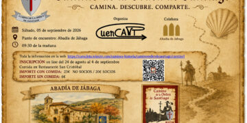 CuenCANP estrena el Camino de la Orden en Jábaga con una ruta senderista y cultural