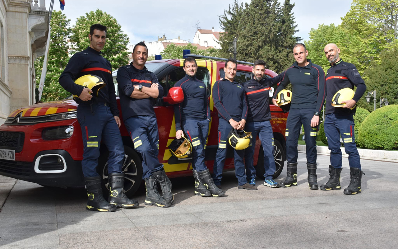 Cuenca abre el plazo para cubrir 36 plazas de bombero y reforzar los parques de Cañete y Priego Cuenca abre el plazo para cubrir 36 plazas de bombero y reforzar los parques de Cañete y Priego