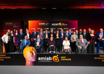 Cuenca acoge los Premios a la Inclusión Social de Amiab con reconocimientos para COCEMFE y la UCLM Cuenca acoge los Premios a la Inclusión Social de Amiab con reconocimientos para COCEMFE y la UCLM