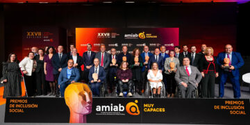 Cuenca acoge los Premios a la Inclusión Social de Amiab con reconocimientos para COCEMFE y la UCLM