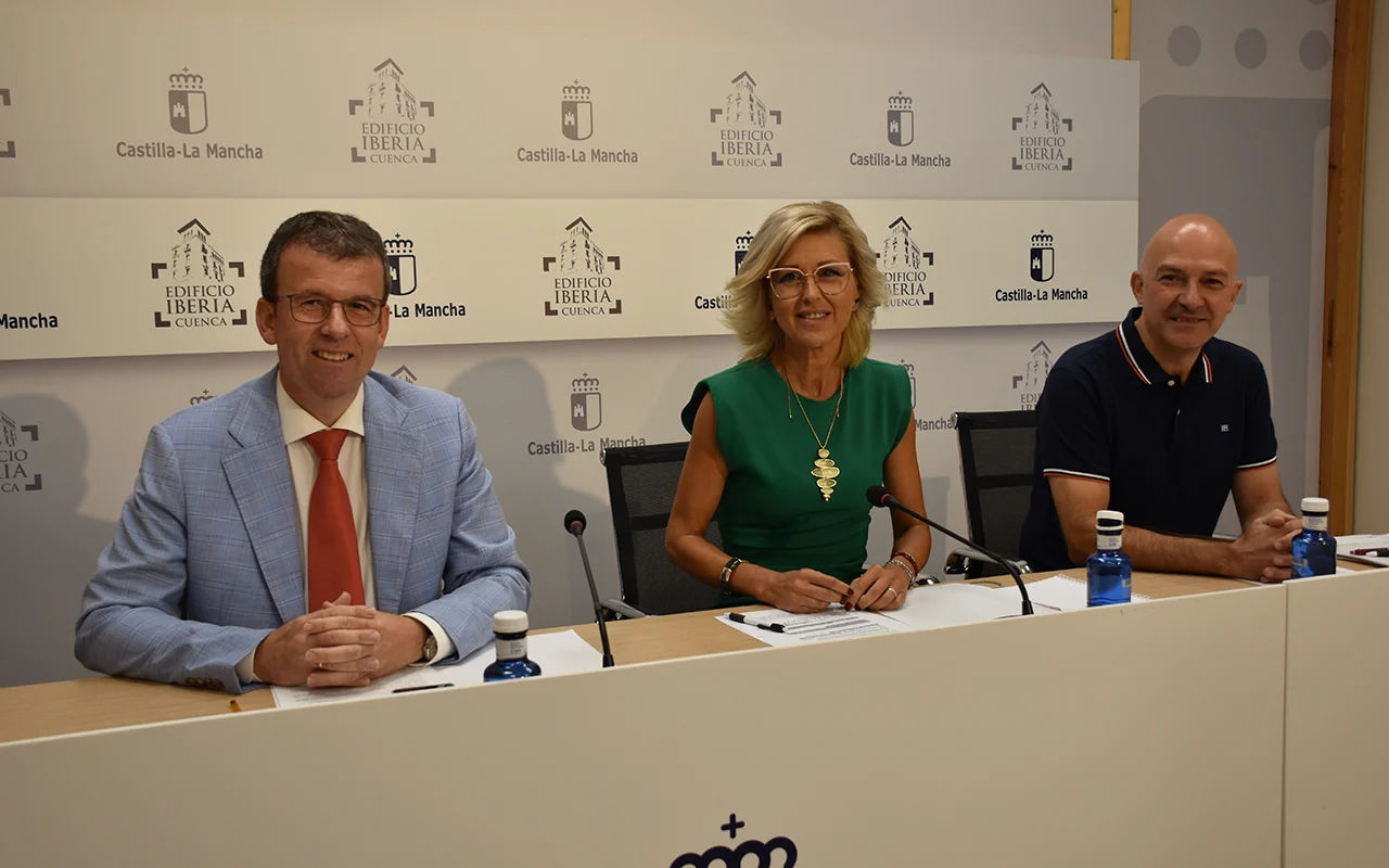 Cuenca estrena el curso escolar con 205 profesores más y reabre el aula de Zarzuela Cuenca estrena el curso escolar con 205 profesores más y reabre el aula de Zarzuela