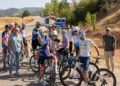Cuenca estrena la señalización cicloturista de once puertos de montaña con los hermanos Herrada