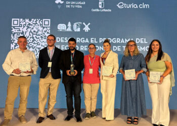 Cuenca logra dos Premios Regionales de Turismo y cuatro distintivos municipales en el foro de Sigüenza