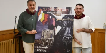 Cuenca presenta el cartel de San Mateo 2026 obra del pintor Lorenzo Higueras