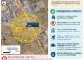Cuenca reabre sus pistas deportivas tras controlar el incendio de Los Palancares