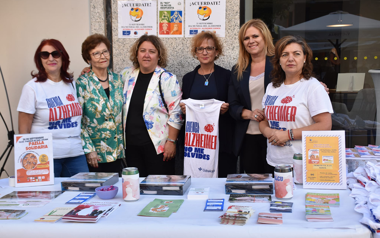 Cuenca refuerza la atención a familias con Alzheimer con 34.000 euros en cinco municipios Cuenca refuerza la atención a familias con Alzheimer con 34.000 euros en cinco municipios