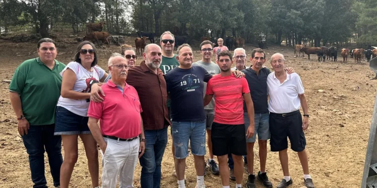 Cuenca selecciona en Jábaga las vaquillas para las fiestas de San Mateo Cuenca selecciona en Jábaga las vaquillas para las fiestas de San Mateo