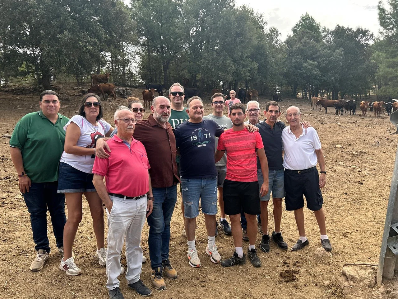 Cuenca selecciona en Jábaga las vaquillas para las fiestas de San Mateo Cuenca selecciona en Jábaga las vaquillas para las fiestas de San Mateo