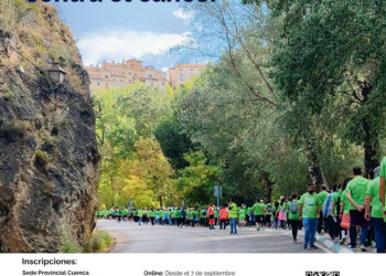 Cuenca suma pasos desde Plaza de España para elevar la supervivencia oncológica
