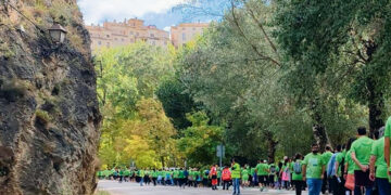 Cuenca suma pasos desde Plaza de España para elevar la supervivencia oncológica