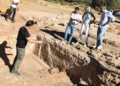 Cuenca y el Estado destinan más de 900.000 euros a recuperar el edificio cruciforme de la Villa Romana de Noheda