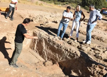Cuenca y el Estado destinan más de 900.000 euros a recuperar el edificio cruciforme de la Villa Romana de Noheda