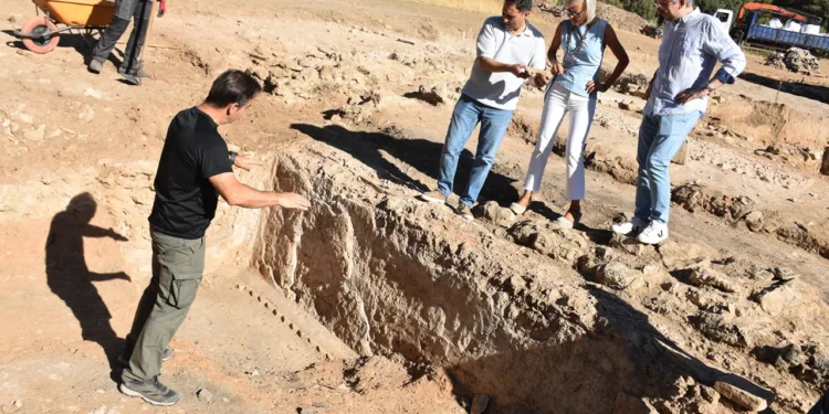 Cuenca y el Estado destinan más de 900.000 euros a recuperar el edificio cruciforme de la Villa Romana de Noheda Cuenca y el Estado destinan más de 900.000 euros a recuperar el edificio cruciforme de la Villa Romana de Noheda