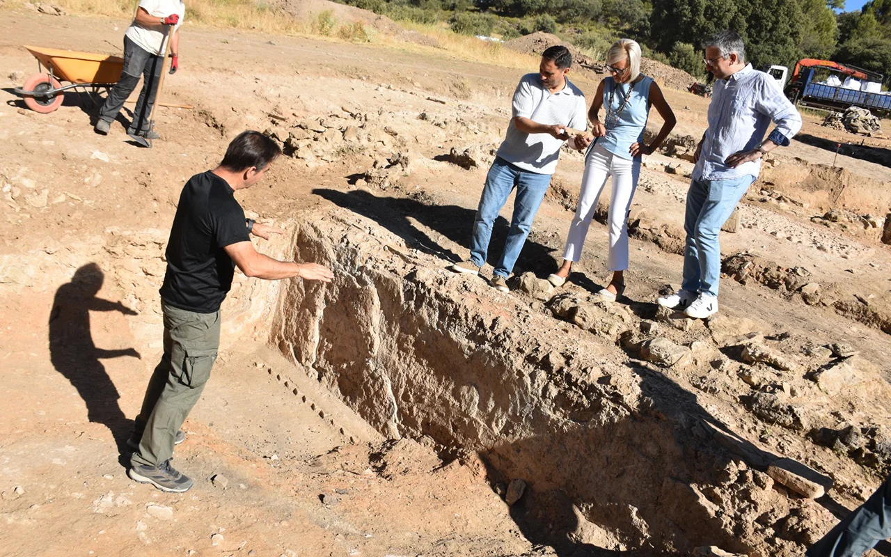 Cuenca y el Estado destinan más de 900.000 euros a recuperar el edificio cruciforme de la Villa Romana de Noheda Cuenca y el Estado destinan más de 900.000 euros a recuperar el edificio cruciforme de la Villa Romana de Noheda