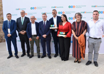 Cuenca y el Valle del Cabriel triunfan en Sigüenza con dos galardones nacionales en los Premios Convive de Iberdrola Cuenca y el Valle del Cabriel triunfan en Sigüenza con dos galardones nacionales en los Premios Convive de Iberdrola
