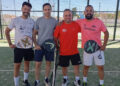 Daniel Molina y Sergio Asensio se coronan en el torneo de pádel de Villanueva de la Jara