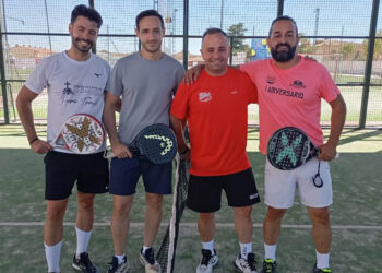 Daniel Molina y Sergio Asensio se coronan en el torneo de pádel de Villanueva de la Jara