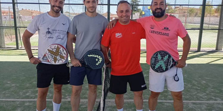 Daniel Molina y Sergio Asensio se coronan en el torneo de pádel de Villanueva de la Jara