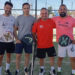 Daniel Molina y Sergio Asensio se coronan en el torneo de pádel de Villanueva de la Jara Daniel Molina y Sergio Asensio se coronan en el torneo de pádel de Villanueva de la Jara