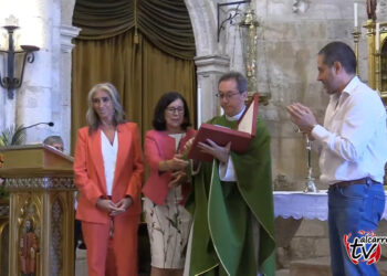 Despedida de José Félix, párroco de Brihuega
