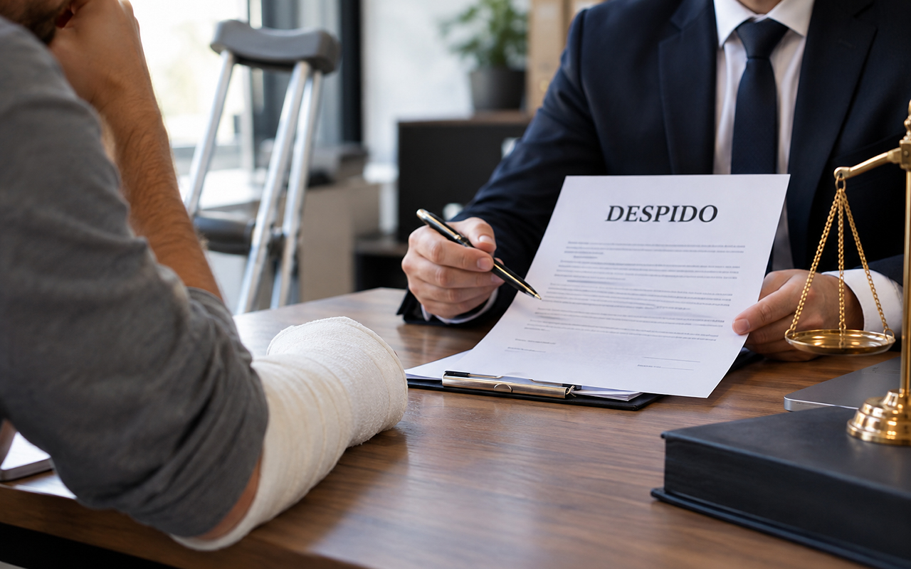 Despido durante una baja médica: qué revisar en la carta y qué plazo hay para reclamar Despido durante una baja médica: qué revisar en la carta y qué plazo hay para reclamar