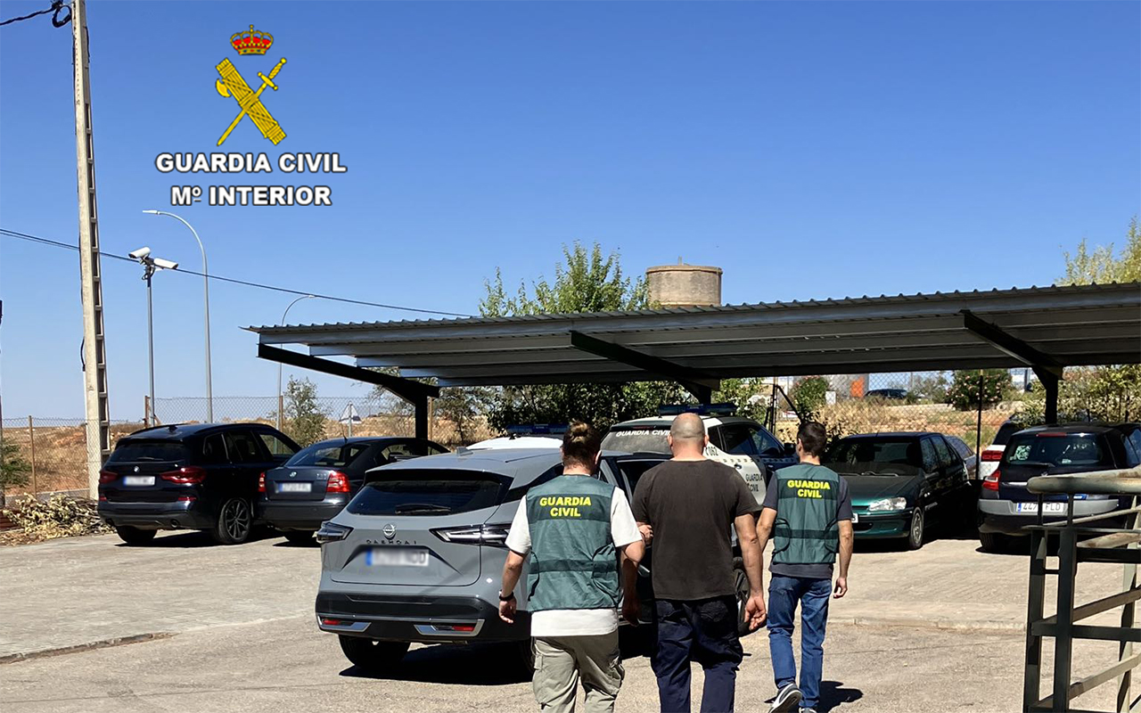 Detenido en San Clemente un hombre reclamado por la Justicia de Rumanía Detenido en San Clemente un hombre reclamado por la Justicia de Rumanía