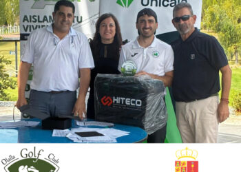 Diego García Page firma el mejor recorrido en el estreno del Torneo Cócera Passivhaus en Villar de Olalla