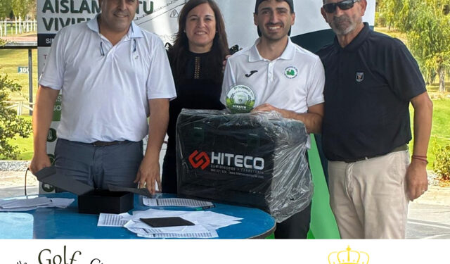 Diego García Page firma el mejor recorrido en el estreno del Torneo Cócera Passivhaus en Villar de Olalla