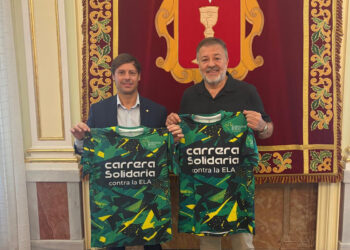 Dolz anima a colaborar virtualmente en la Carrera Solidaria Contra la ELA de Eurocaja Rural que se celebra el próximo domingo en Toledo Dolz anima a colaborar virtualmente en la Carrera Solidaria Contra la ELA de Eurocaja Rural que se celebra el próximo domingo en Toledo