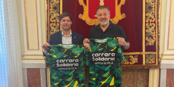 Dolz anima a colaborar virtualmente en la Carrera Solidaria Contra la ELA de Eurocaja Rural que se celebra el próximo domingo en Toledo