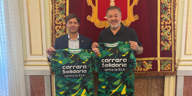 Dolz anima a colaborar virtualmente en la Carrera Solidaria Contra la ELA de Eurocaja Rural que se celebra el próximo domingo en Toledo Dolz anima a colaborar virtualmente en la Carrera Solidaria Contra la ELA de Eurocaja Rural que se celebra el próximo domingo en Toledo