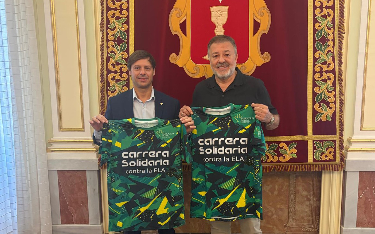 Dolz anima a colaborar virtualmente en la Carrera Solidaria Contra la ELA de Eurocaja Rural que se celebra el próximo domingo en Toledo Dolz anima a colaborar virtualmente en la Carrera Solidaria Contra la ELA de Eurocaja Rural que se celebra el próximo domingo en Toledo
