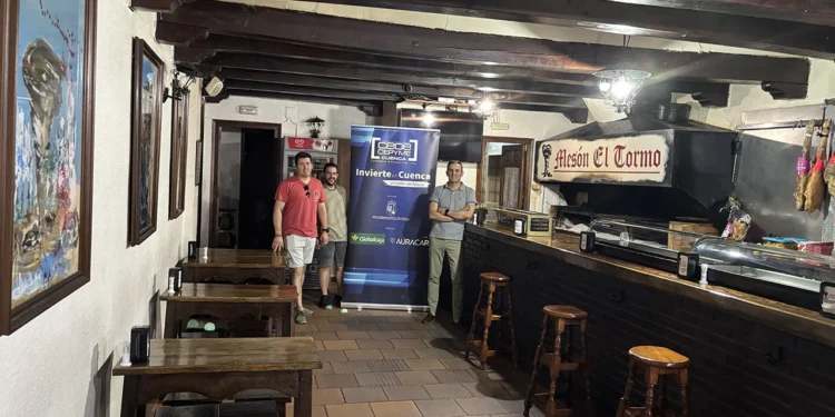 Dos hosteleros conquenses asumen la gestión del Mesón El Tormo para preservar su cocina tradicional Dos hosteleros conquenses asumen la gestión del Mesón El Tormo para preservar su cocina tradicional