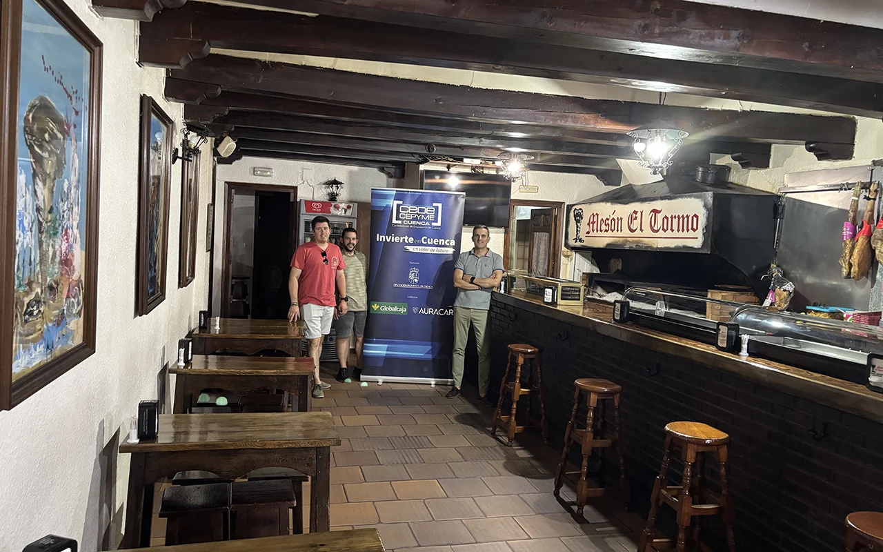 Dos hosteleros conquenses asumen la gestión del Mesón El Tormo para preservar su cocina tradicional Dos hosteleros conquenses asumen la gestión del Mesón El Tormo para preservar su cocina tradicional