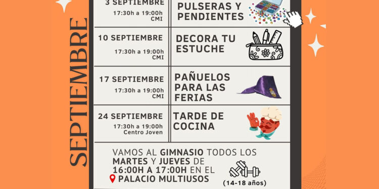 Educación de Calle ofrece talleres creativos y gimnasio gratis para adolescentes en Guadalajara