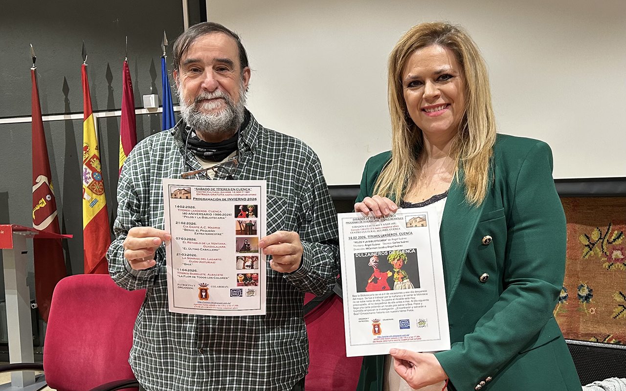 El 3 de octubre vuelven los Sábados de Títeres con su programación de otoño El 3 de octubre vuelven los Sábados de Títeres con su programación de otoño