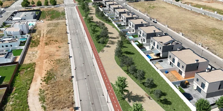 El Ayuntamiento de Cabanillas adjudica la obra de creación de un nuevo parque lineal en los nuevos desarrollos El Ayuntamiento de Cabanillas adjudica la obra de creación de un nuevo parque lineal en los nuevos desarrollos