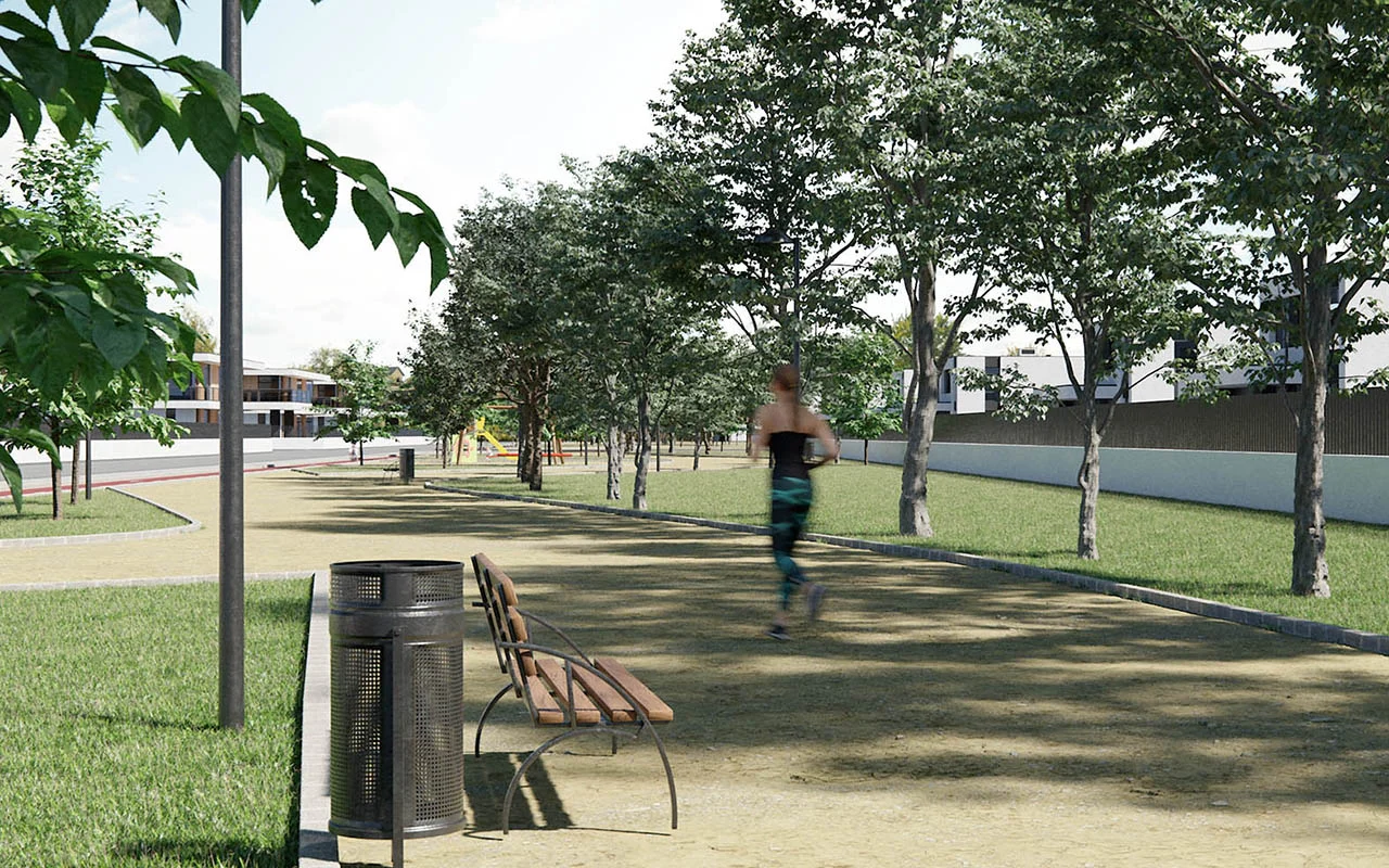 El Ayuntamiento de Cabanillas adjudica la obra de creación de un nuevo parque lineal en los nuevos desarrollos 1 El Ayuntamiento de Cabanillas adjudica la obra de creación de un nuevo parque lineal en los nuevos desarrollos