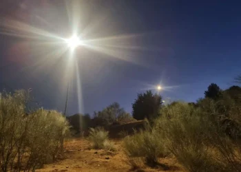 El Ayuntamiento de Cabanillas dota de nueva iluminación artificial al “Parque de las Terrazas”, en el Campo de Golf