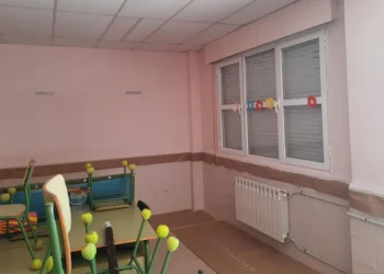 El Ayuntamiento de Cabanillas ejecuta trabajos de puesta a punto en los centros escolares, de cara a la “vuelta al cole”