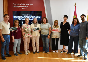 El Ayuntamiento de Tarancón entrega 2.787 euros recaudados en las actividades solidarias de las Fiestas Patronales