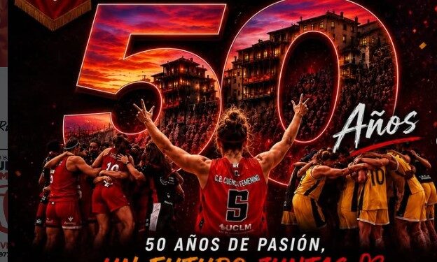 El CB Cuenca Femenino presenta en El Sargal los actos de su 50 aniversario con Ana Belén Álvaro como madrina El CB Cuenca Femenino presenta en El Sargal los actos de su 50 aniversario con Ana Belén Álvaro como madrina