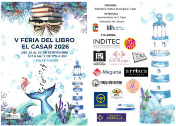 El Casar celebra desde este viernes su V Feria del Libro con tres días de literatura, música y cultura para todos los públicos