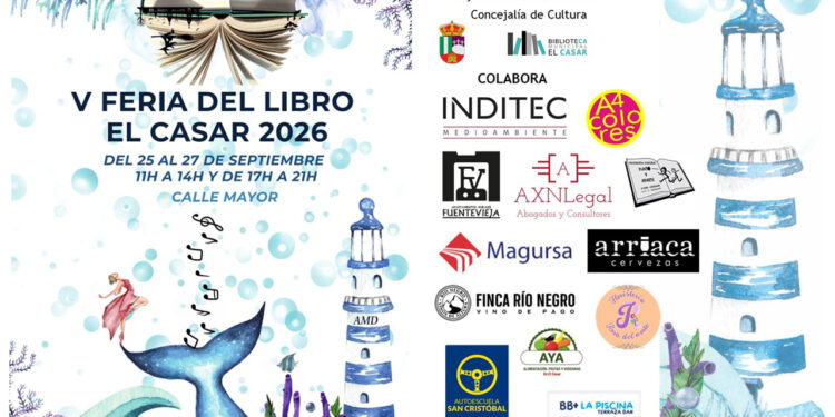 El Casar celebra desde este viernes su V Feria del Libro con tres días de literatura, música y cultura para todos los públicos